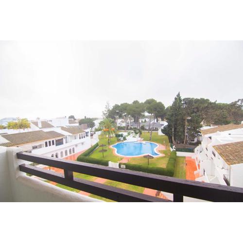Apartamento Vistahermosa terraza y piscina