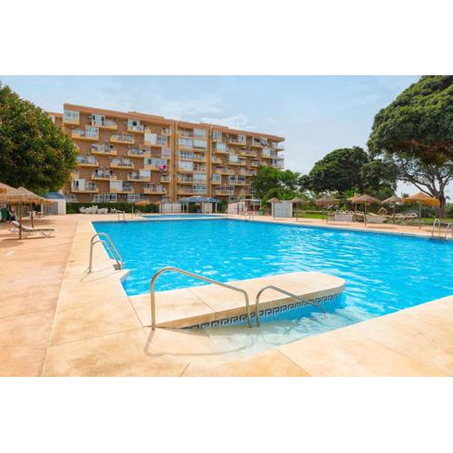 Apartamento vistas a piscina