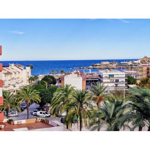 Apartamento, vistas al mar, a 3 minutos de la playa caminando