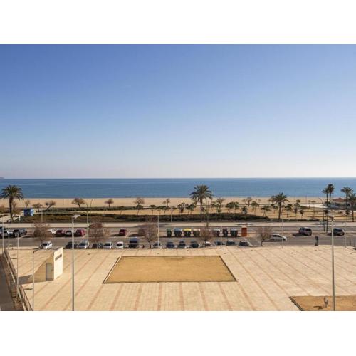 Apartamento vistas al mar con una gran terrassa - HISP-288-34