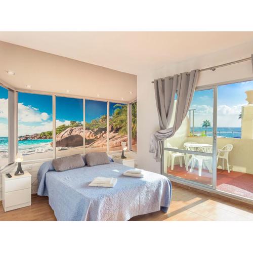 Apartamento vistas al mar y piscina Benalmádena