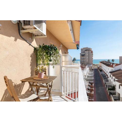 Apartamento vistas al mar