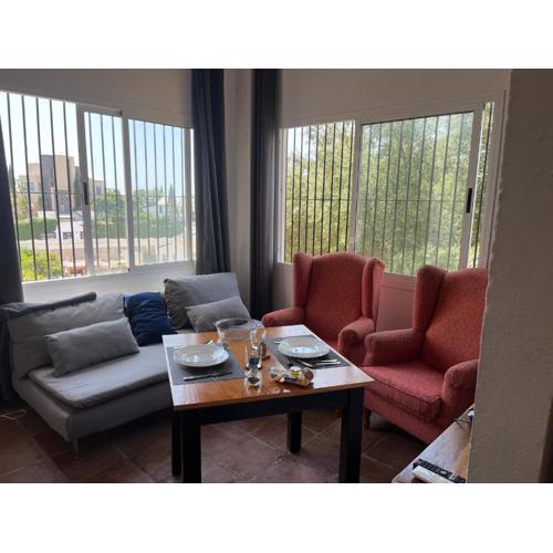 Apartamento vistas golf y Bahia
