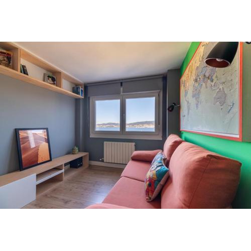 Apartamento Vistas Ria con Parking