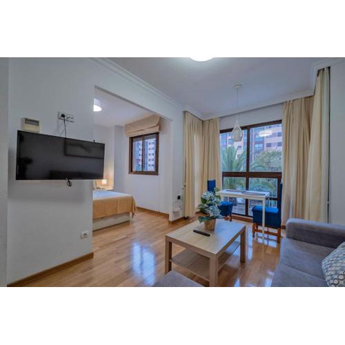Apartamento Wanda Ifema con Parking y Piscina