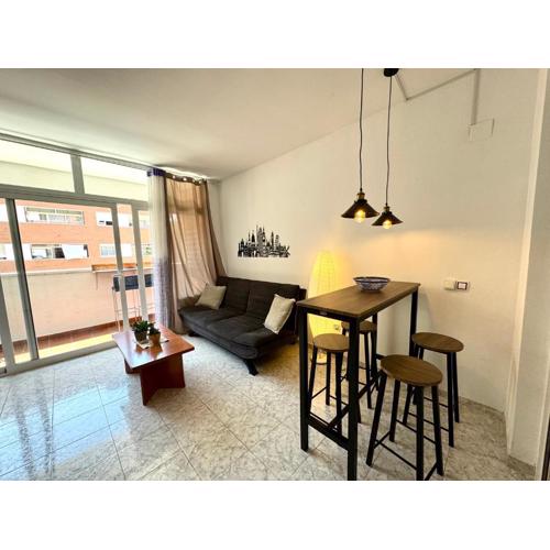 Apartamento+parking +piscina a 250mts playa fenals