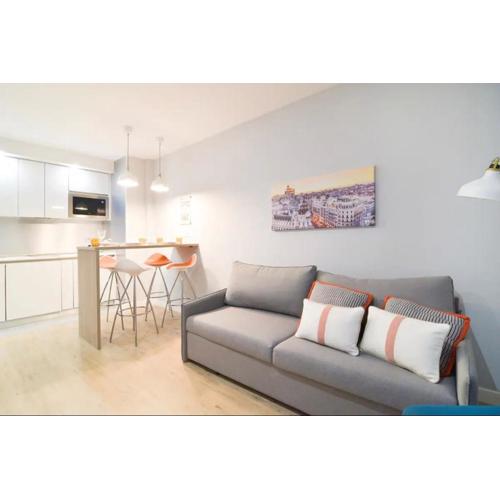 Apartamentos Amoblados Centro Madrid totalmente equipado
