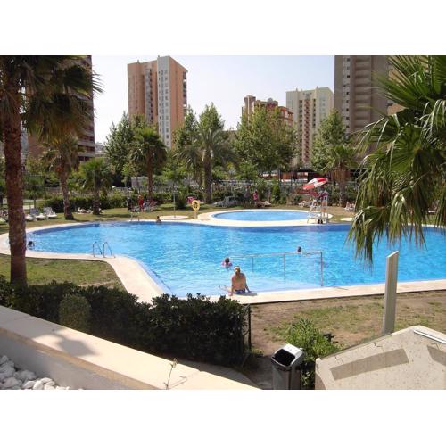 Apartamentos con terraza Torre D\