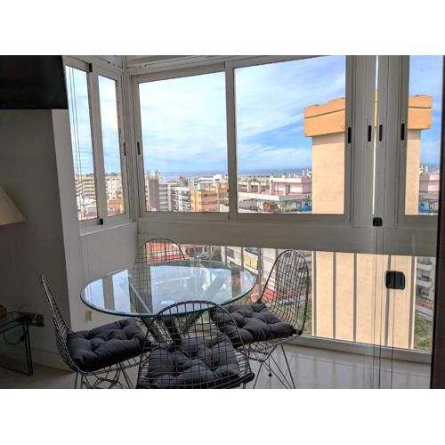 Apartamentos con vistas y terraza en Marbella