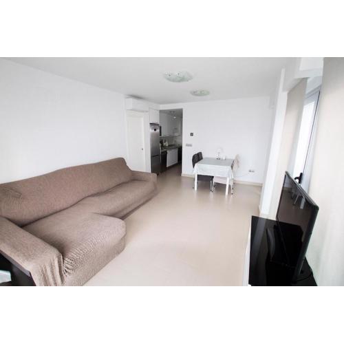 Apartamentos en primera línea de playa de Poniente en Benidorm