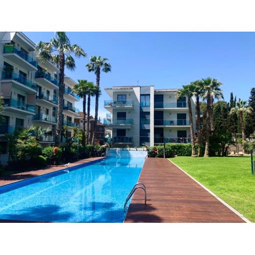 Apartamentos Jardín Turquesa