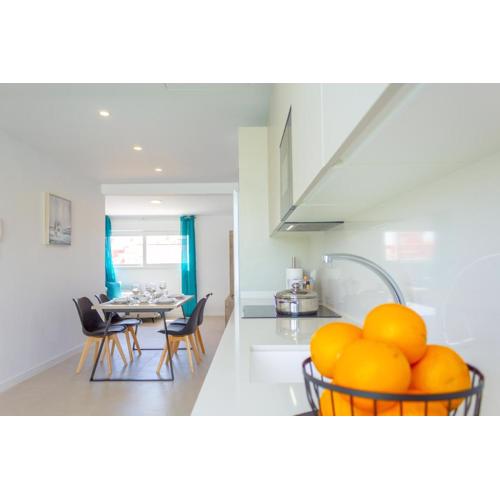 Apartamentos recién reformados en el centro - Mar de Cristal