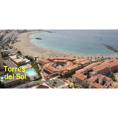 Apartamentos TORRES DEL SOL a 50 metros PLAYA LAS VISTAS Best beach Tenerife