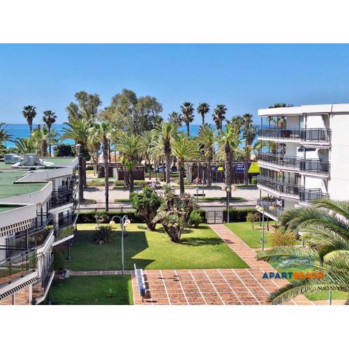 APARTBEACH CAPRI FRONT BEACH CLIMA y WIFI