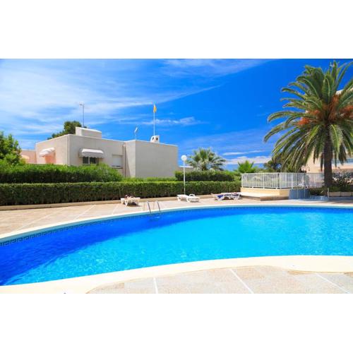 APARTBEACH FONT DE MAR 5º Clima Piscina y Vista Playa