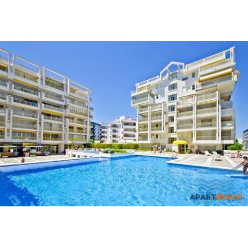 APARTBEACH NOVELTY 3º FRENTE PLAYA y GRAN TERRAZA