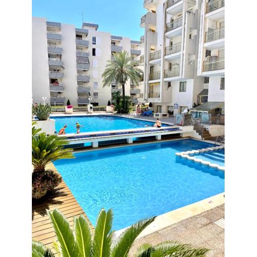 APARTBEACH NOVELTY CLIMATIZADO y VISTAS PLAYA