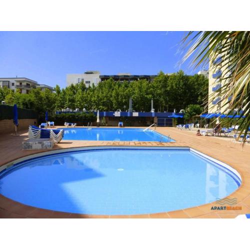 APARTBEACH NUEVO ALBORAN 617 con PISCINA