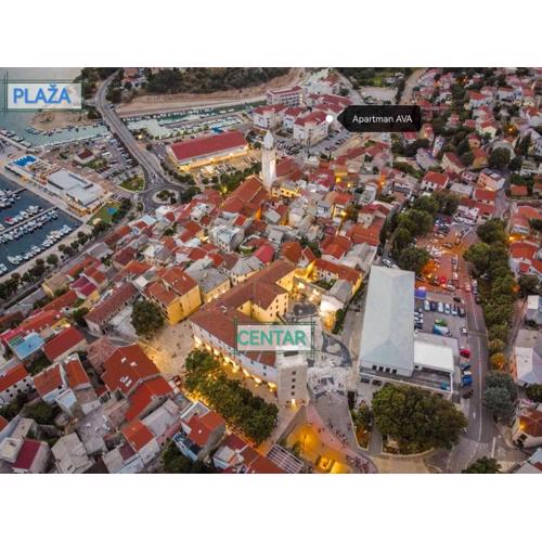 Apartman AVA, 2+3, 250m od plaže
