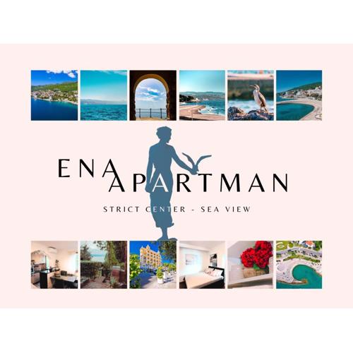 Apartman Ena, strict center, sea view