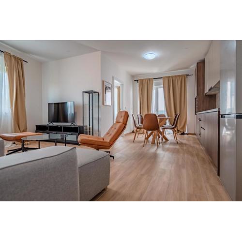 Apartman Fjaka-spacious two bedroom apartment with parking