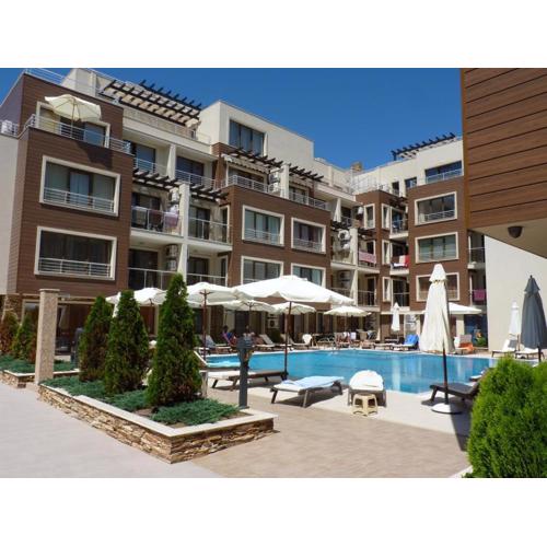 Apartman Horizont II - side sea view