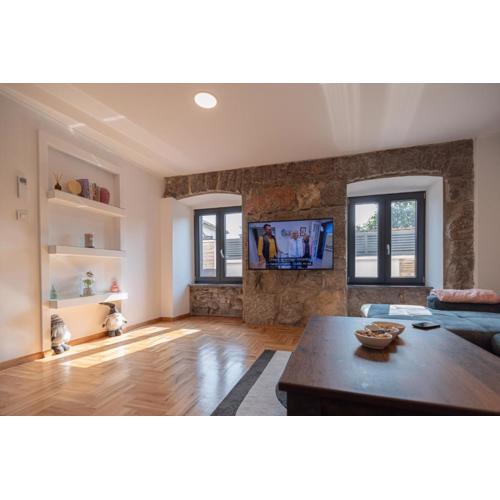 Apartman NAI WITH PRIVATE JACUZZI AND PARKING