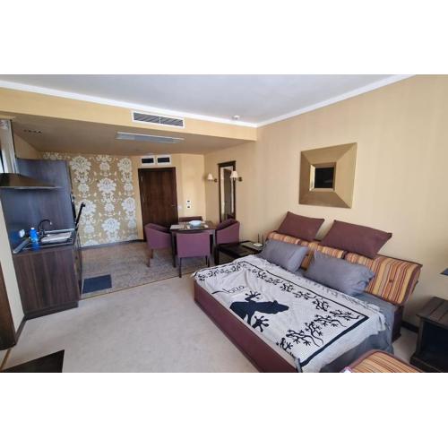 Apartmán v 5 rezorte s výhľadom na more a bazény