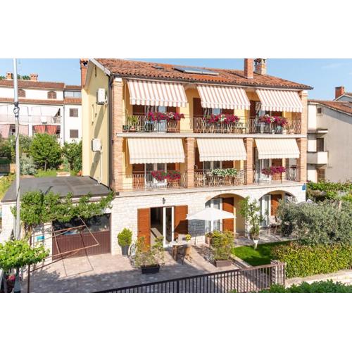 Apartmani Jolly Poreč: blizu centra i mora
