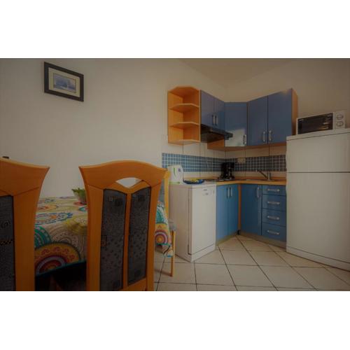 Apartmani MW, Plavi apartman
