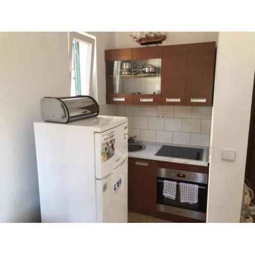 Apartmani Villa Borzic - One Bedroom Apartment with Terarce and Sea View