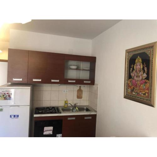 Apartmani Villa Borzic - One Bedroom Apartment with Terarce and Sea View