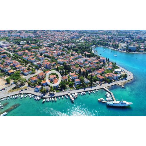 Apartmani Zadar sea view terrace