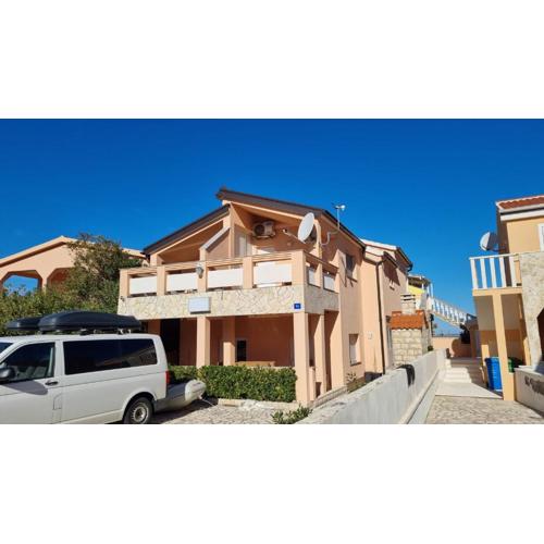 Apartmány Marina IV, Vir