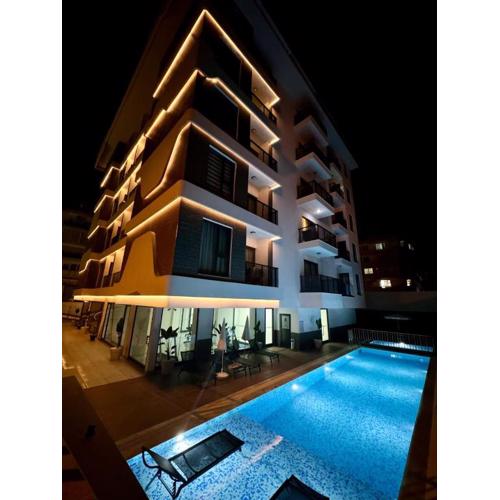 Apartmen in Alanya in the city center by the sea