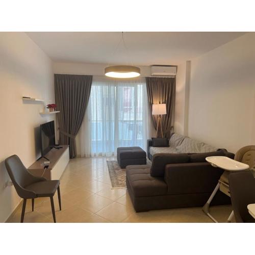 Apartment 1-bedroom sea view