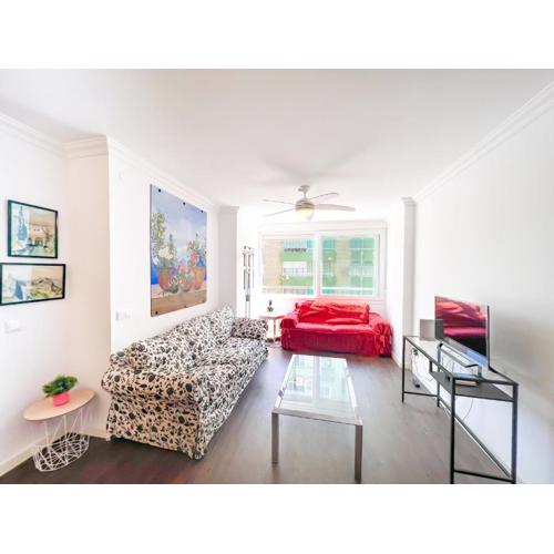 Apartment 150 m from El Palo beach, Malaga