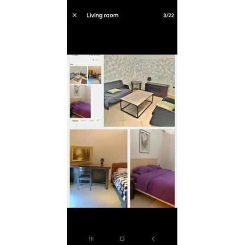 Apartment 2 bedroom 15 min by bus to center