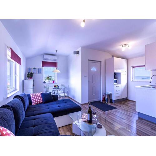 Apartment Alan in Sibenik-Bilice with a sea view