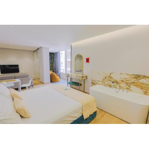 Apartment Ambient Durrës Jacuzzi