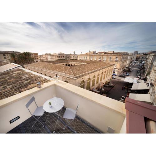 Apartment and Suite Mercato whit terrace