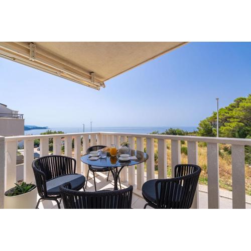 Apartment Apollo in Dubrovnik with sea view