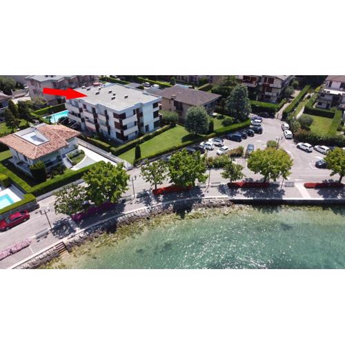 Apartment Bardolino lake front