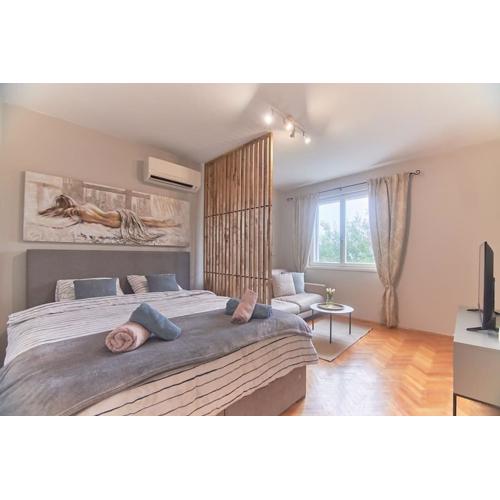 Apartment Bigeste - free parking - 2 minute walk to the beach - superfast wifi