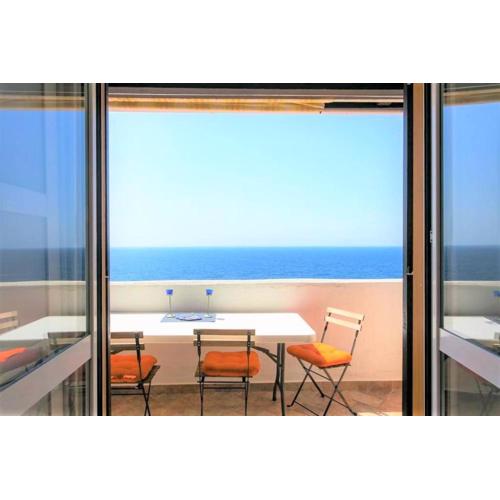 Apartment blue view