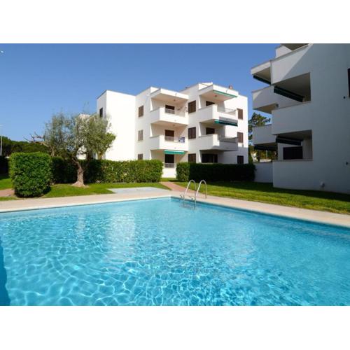 Apartment Cala Montgo with pool