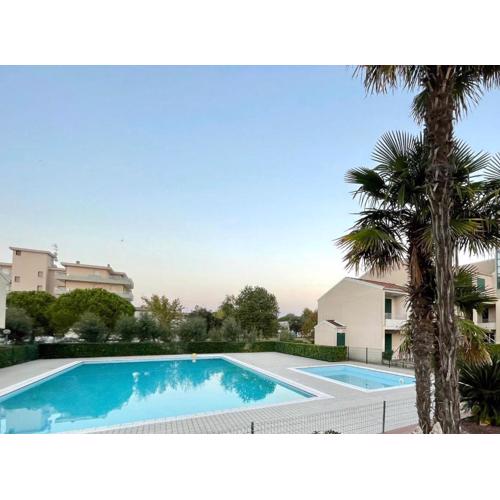 Apartment Caorle de Lux swimming pool, parking, garden