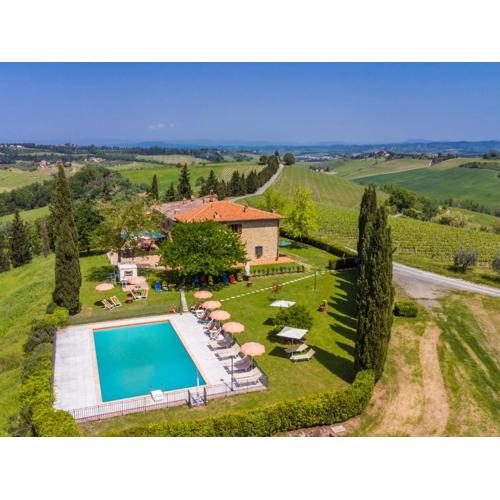Apartment Casa Renai a San Gimignano-1 by Interhome