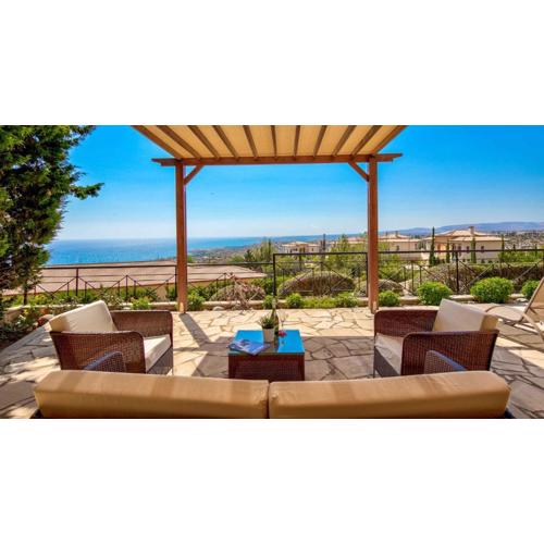 Apartment CC02 - Incredible Sea Views, Aphrodite Hills Resort