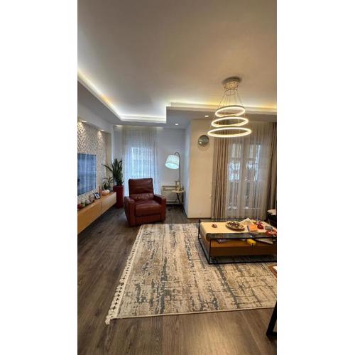Apartment center of Tirana